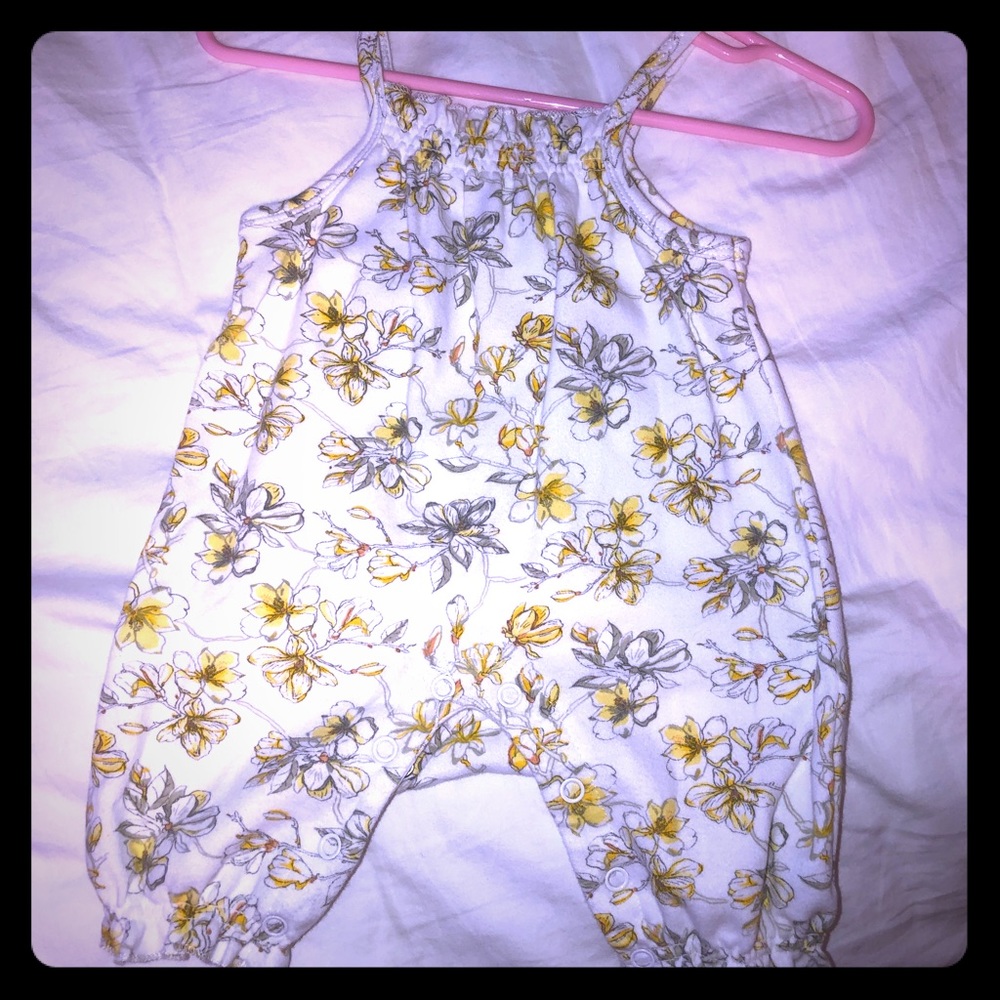 Laura Ashley baby outfit